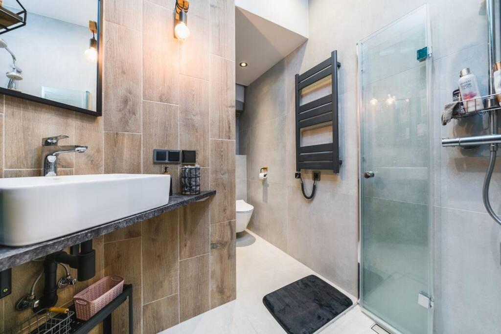Zender Kazimierz Apartment Краков Экстерьер фото