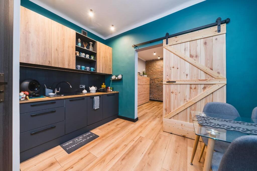 Zender Kazimierz Apartment Краков Экстерьер фото