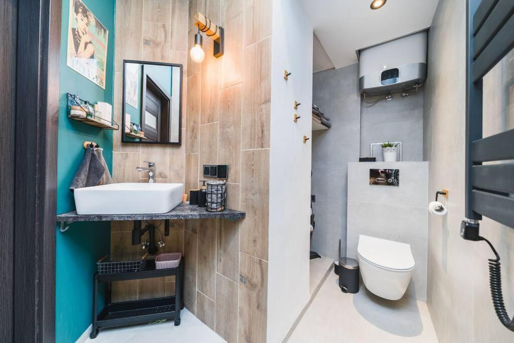 Zender Kazimierz Apartment Краков Экстерьер фото